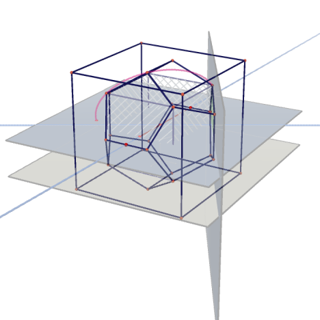 Greatest regular Dodecahedron inside an Cube(method2)_html